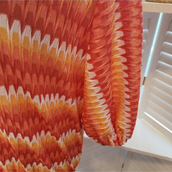 TRINA TURK SUNRAY TURNIC SIZE XS - Picture 4 of 9